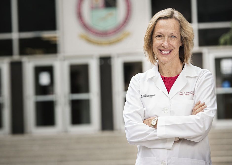 Dr. Carol Bradford recruited as the new Dean for the Ohio State University College of Medicine