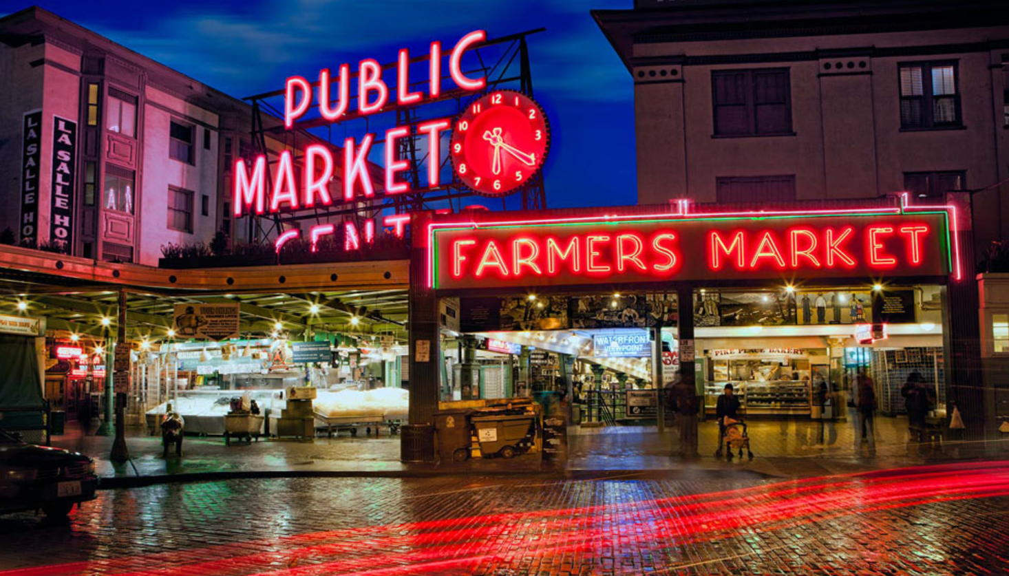 Pike Place Public Market - Seattle WA - Academic Med Executive Search