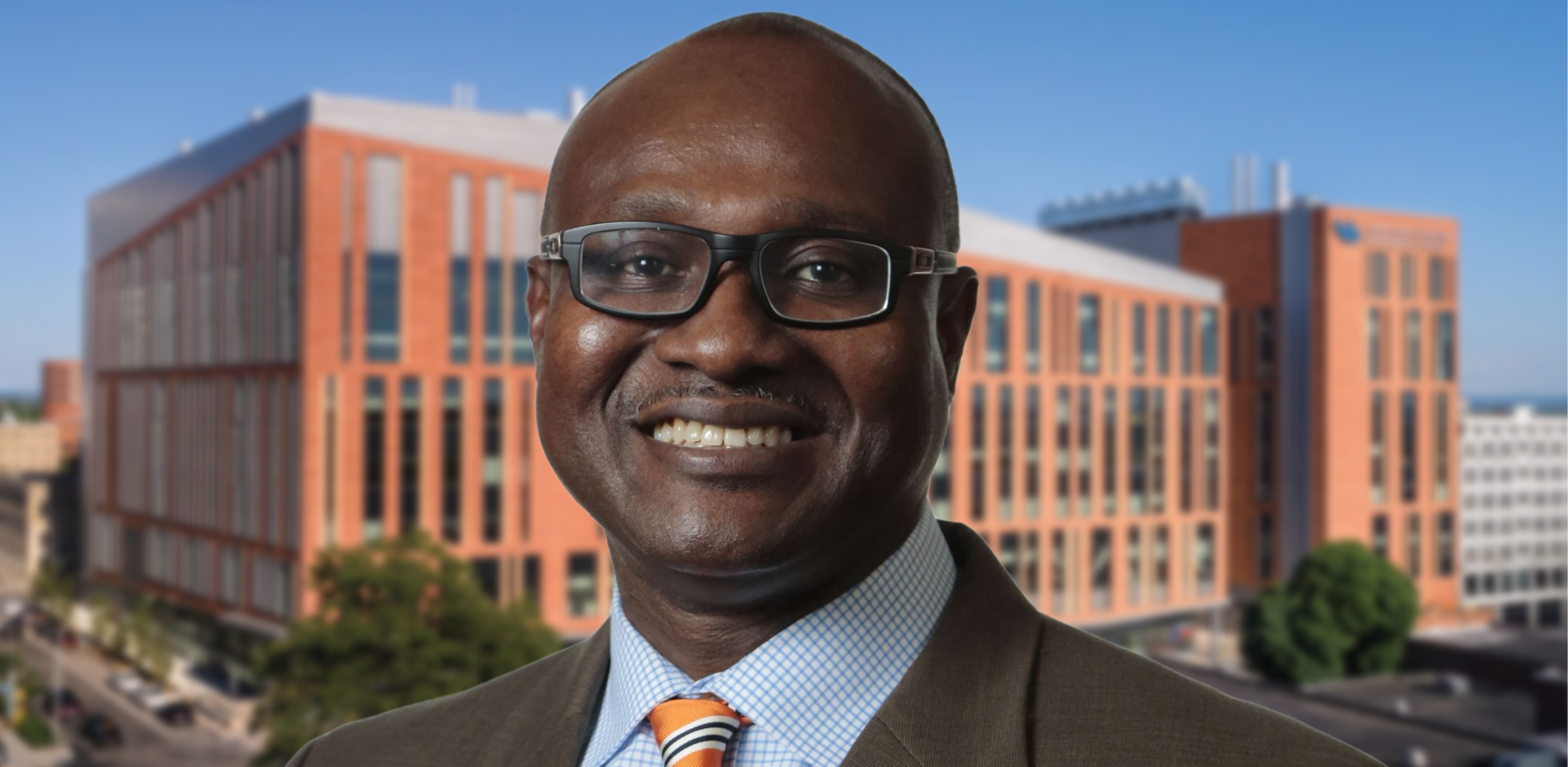 Dr. Leonard E. Egede Joins Jacobs School as New Chair of Department of Medicine