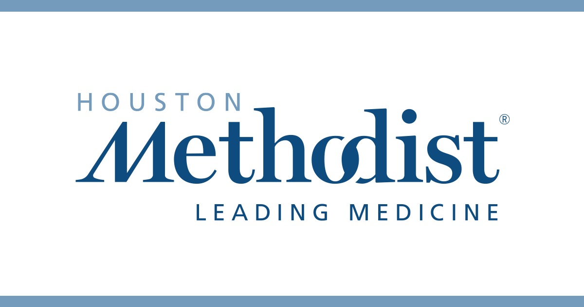 A logo for Houston Methodist