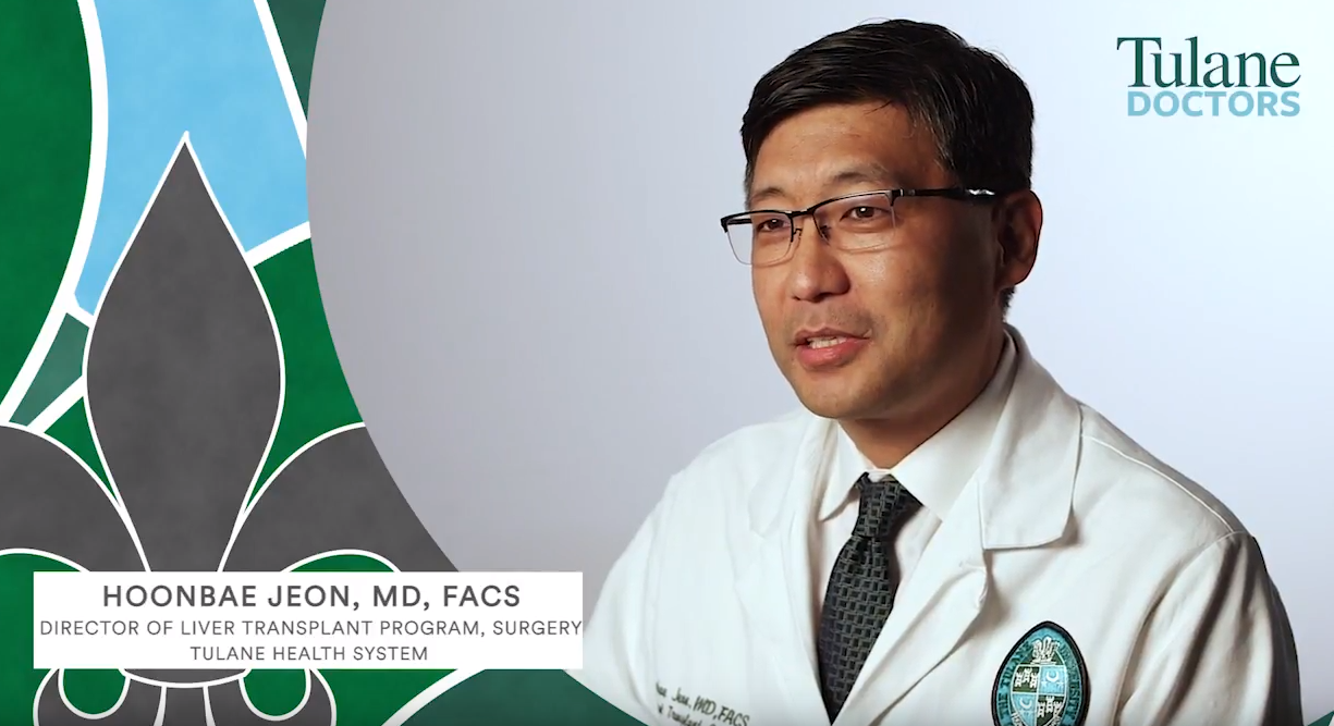 Dr. Hoonbae Jeon - Director of Liver Transplant Surgery