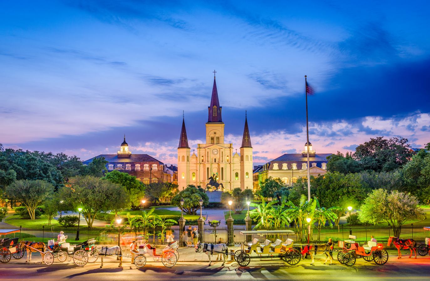 St. Louis Cathedral, New Orleans
