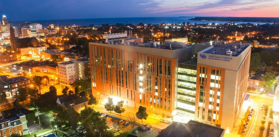 UB's new High-Tech Medical School